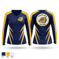 Olmsted Falls Bulldogs 23470087 Women's Long Sleeve V-neck Shirt - 1
