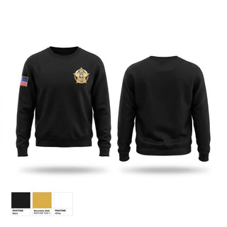 Crew Neck Sweatshirt, Bland County Sheriff’s Office, Police, Teamtime, Team time, sublimation, custom sports apparel, team uniforms, spirit wear, spiritwear, sports uniforms, custom shirts, team store, custom team store, fundraiser sports, apparel fundraiser