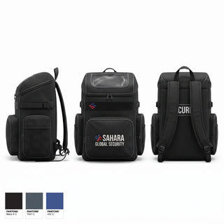 Gear Bag, Sahara Global Security, Police, Teamtime, Team time, sublimation, custom sports apparel, team uniforms, spirit wear, spiritwear, sports uniforms, custom shirts, team store, custom team store, fundraiser sports, apparel fundraiser