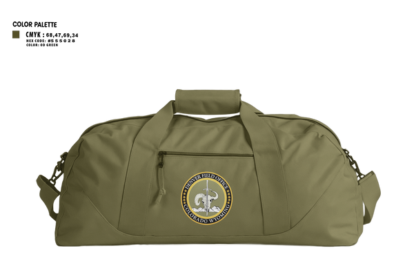 Duffle Bag, Denver Special Response Team, Police, Teamtime, Team time, sublimation, custom sports apparel, team uniforms, spirit wear, spiritwear, sports uniforms, custom shirts, team store, custom team store, fundraiser sports, apparel fundraiser