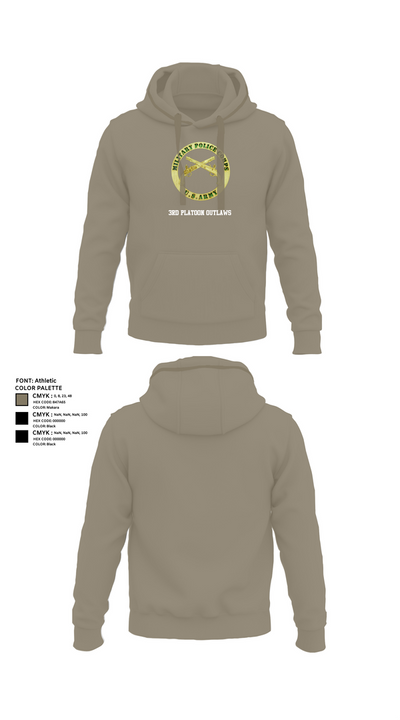 3RD PLATOON OUTLAWS Hoodie - 71