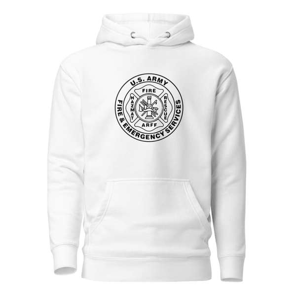 Unisex Hoodie - 1 - White