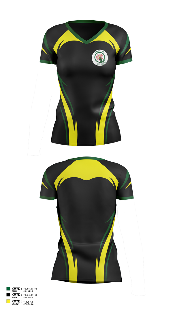 Womens Short Sleeve Vneck Shirt, Severed Angel, Rugby, Teamtime, Team time, sublimation, custom sports apparel, team uniforms, spirit wear, spiritwear, sports uniforms, custom shirts, team store, custom team store, fundraiser sports, apparel fundraiser