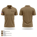 Bravo Co 199th BSB Short Sleeve Performance Polo - 1