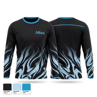 Long Sleeve Performance Shirt, Allied, , Teamtime, Team time, sublimation, custom sports apparel, team uniforms, spirit wear, spiritwear, sports uniforms, custom shirts, team store, custom team store, fundraiser sports, apparel fundraiser