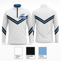 West Orange Mountaineers Basketball 93862172 Quarter Zip Jacket - 41