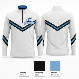 Quarter Zip Jacket, West Orange Mountaineers Basketball, Women's Basketball, Teamtime, Team time, sublimation, custom sports apparel, team uniforms, spirit wear, spiritwear, sports uniforms, custom shirts, team store, custom team store, fundraiser sports, apparel fundraiser