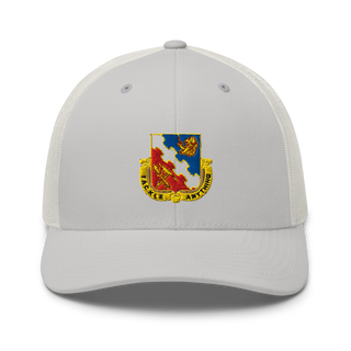 317th ECC 65415028 Retro Trucker Hat | Yupoong 6606