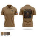 Legacy 3/2 Fury Troop Short Sleeve Performance Polo - 1