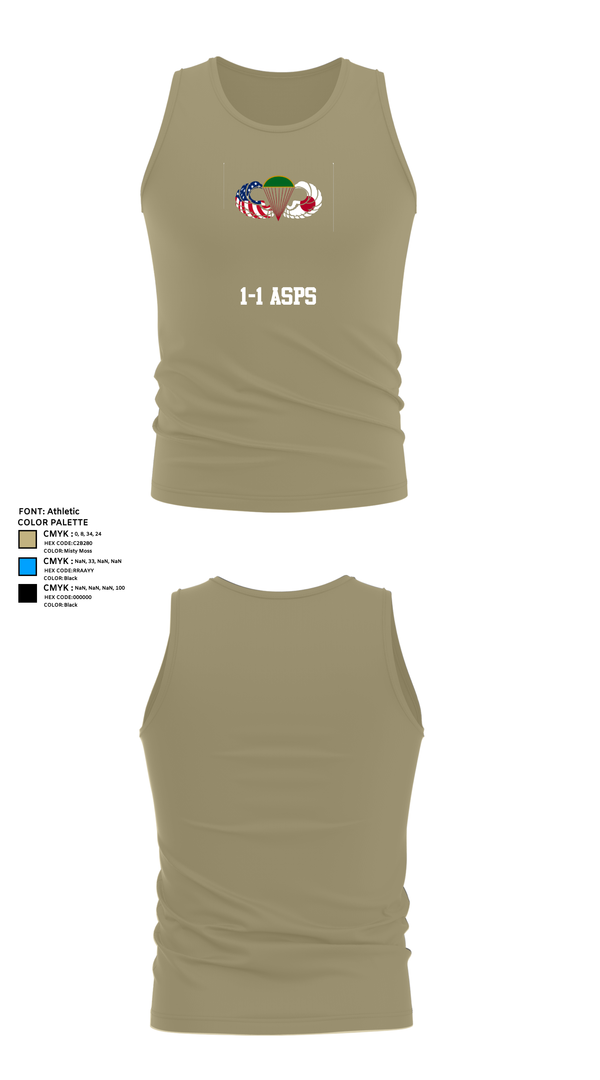 Tank Top, 1-1 ASPS, , Teamtime, Team time, sublimation, custom sports apparel, team uniforms, spirit wear, spiritwear, sports uniforms, custom shirts, team store, custom team store, fundraiser sports, apparel fundraiser