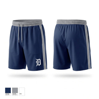 Athletic Shorts With Pockets, Tigers, Baseball, Teamtime, Team time, sublimation, custom sports apparel, team uniforms, spirit wear, spiritwear, sports uniforms, custom shirts, team store, custom team store, fundraiser sports, apparel fundraiser