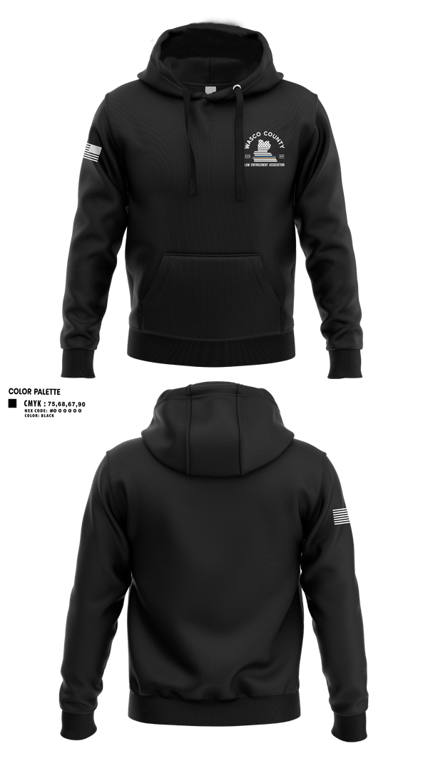 Hoodie, WCLEA, Police, Teamtime, Team time, sublimation, custom sports apparel, team uniforms, spirit wear, spiritwear, sports uniforms, custom shirts, team store, custom team store, fundraiser sports, apparel fundraiser