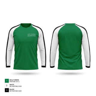 Long Sleeve Performance Shirt, Dragons, Baseball, Teamtime, Team time, sublimation, custom sports apparel, team uniforms, spirit wear, spiritwear, sports uniforms, custom shirts, team store, custom team store, fundraiser sports, apparel fundraiser
