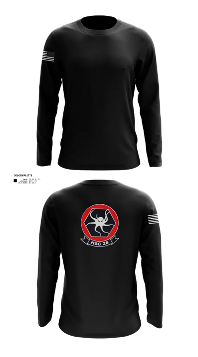 HSC-28 24989538 Long Sleeve Performance Shirt 50