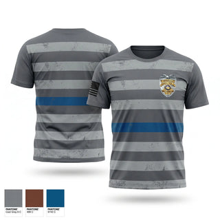 Old School Cotton Feel Shirt, Wakarusa, Police, Teamtime, Team time, sublimation, custom sports apparel, team uniforms, spirit wear, spiritwear, sports uniforms, custom shirts, team store, custom team store, fundraiser sports, apparel fundraiser