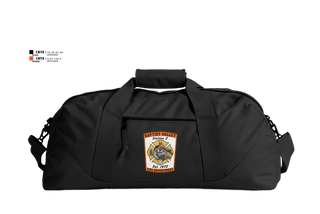 Duffle Bag, Baptist Valley Volunteer Fire Department, Fire Department, Teamtime, Team time, sublimation, custom sports apparel, team uniforms, spirit wear, spiritwear, sports uniforms, custom shirts, team store, custom team store, fundraiser sports, apparel fundraiser