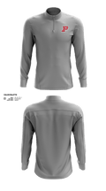 Pembroke Titans Football And Cheer 95310189 Quarter Zip Jacket - 30