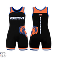 Woodstown Wrestling 19595478 Wrestling Singlet - 4