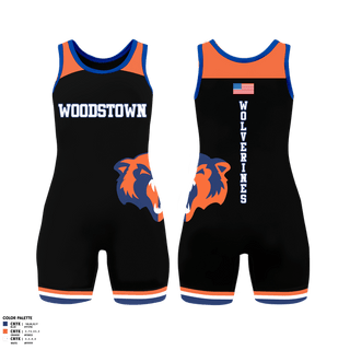 Wrestling Singlet, Woodstown Wrestling, Wrestling, Teamtime, Team time, sublimation, custom sports apparel, team uniforms, spirit wear, spiritwear, sports uniforms, custom shirts, team store, custom team store, fundraiser sports, apparel fundraiser
