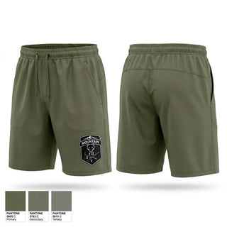 Athletic Shorts With Pockets, C-CO 3/172 INF MTN, National Guard, Teamtime, Team time, sublimation, custom sports apparel, team uniforms, spirit wear, spiritwear, sports uniforms, custom shirts, team store, custom team store, fundraiser sports, apparel fundraiser