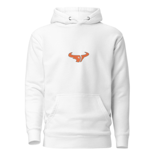 Unisex Hoodie - 1 - White