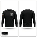 Conyers police K9 unit 84722884 Long Sleeve Performance Shirt - 1