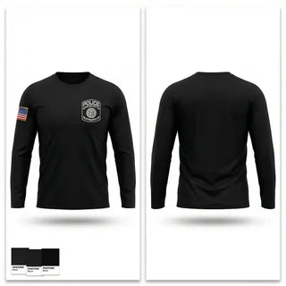 Long Sleeve Performance Shirt, Conyers police K9 unit, Police, Teamtime, Team time, sublimation, custom sports apparel, team uniforms, spirit wear, spiritwear, sports uniforms, custom shirts, team store, custom team store, fundraiser sports, apparel fundraiser