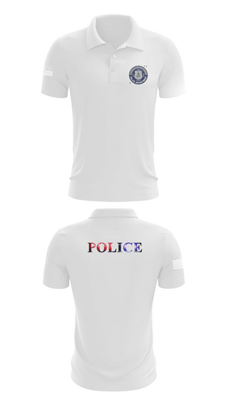 Short Sleeve Performance Polo, Henry County Police Department, Police, Teamtime, Team time, sublimation, custom sports apparel, team uniforms, spirit wear, spiritwear, sports uniforms, custom shirts, team store, custom team store, fundraiser sports, apparel fundraiser