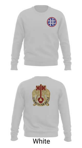 Crew Neck Sweatshirt, 373rd CSSB, Army, Teamtime, Team time, sublimation, custom sports apparel, team uniforms, spirit wear, spiritwear, sports uniforms, custom shirts, team store, custom team store, fundraiser sports, apparel fundraiser