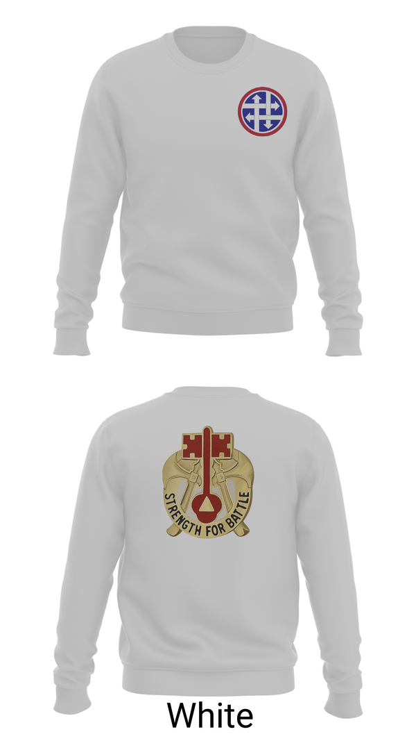 Crew Neck Sweatshirt, 373rd CSSB, Army, Teamtime, Team time, sublimation, custom sports apparel, team uniforms, spirit wear, spiritwear, sports uniforms, custom shirts, team store, custom team store, fundraiser sports, apparel fundraiser