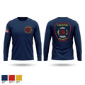 Leighton Fire and Rescue 84422615 Long Sleeve Performance Shirt - 1