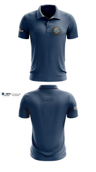 Short Sleeve Performance Polo, Kentucky Department of Corrections, Police, Teamtime, Team time, sublimation, custom sports apparel, team uniforms, spirit wear, spiritwear, sports uniforms, custom shirts, team store, custom team store, fundraiser sports, apparel fundraiser