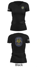 Non Fatal Shooting Unit 65377602 Women's Short Sleeve V-neck Shirt - 24
