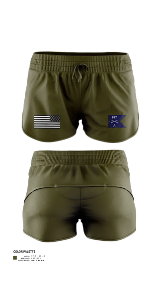 Ranger Panties, 187 infantry, , Teamtime, Team time, sublimation, custom sports apparel, team uniforms, spirit wear, spiritwear, sports uniforms, custom shirts, team store, custom team store, fundraiser sports, apparel fundraiser