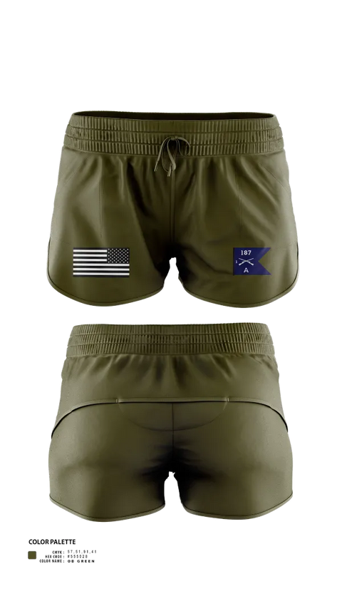 Ranger Panties, 187 infantry, , Teamtime, Team time, sublimation, custom sports apparel, team uniforms, spirit wear, spiritwear, sports uniforms, custom shirts, team store, custom team store, fundraiser sports, apparel fundraiser