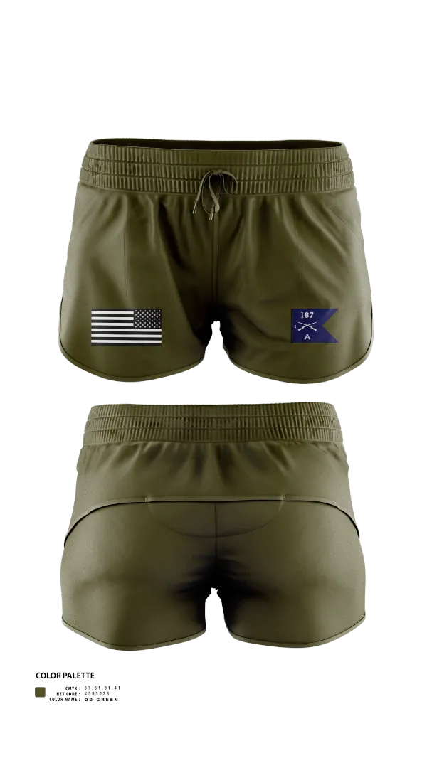 Ranger Panties, 187 infantry, , Teamtime, Team time, sublimation, custom sports apparel, team uniforms, spirit wear, spiritwear, sports uniforms, custom shirts, team store, custom team store, fundraiser sports, apparel fundraiser