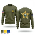 Osceola County Sheriff's Office 544940 Crew Neck Sweatshirt - 1