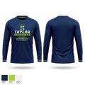 Taylor Seahawks Long Sleeve Performance Shirt - 2