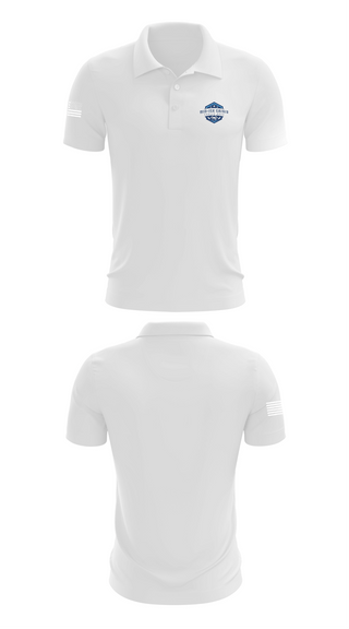 Short Sleeve Performance Polo, Mid-Ice Crisis, Ice Hockey, Teamtime, Team time, sublimation, custom sports apparel, team uniforms, spirit wear, spiritwear, sports uniforms, custom shirts, team store, custom team store, fundraiser sports, apparel fundraiser