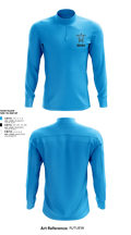 Ohana Volleyball 88809846 Quarter Zip Jacket - 2