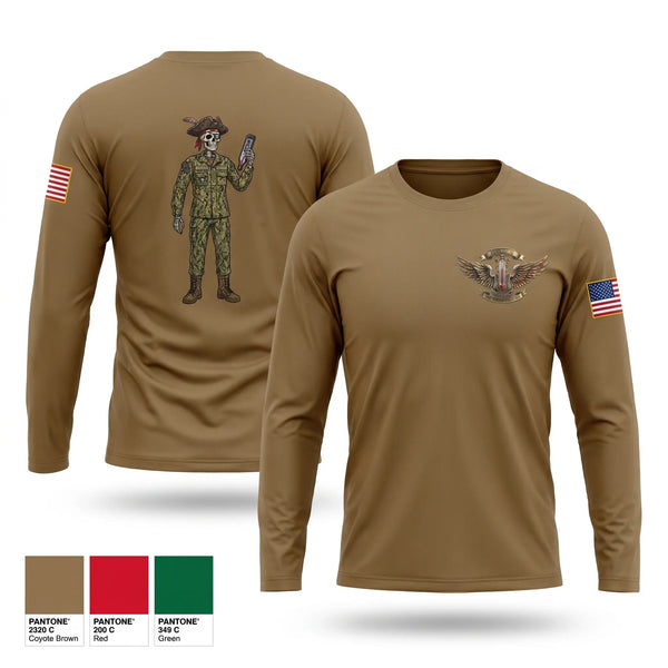 Long Sleeve Performance Shirt, OCS Team 2, Navy, Teamtime, Team time, sublimation, custom sports apparel, team uniforms, spirit wear, spiritwear, sports uniforms, custom shirts, team store, custom team store, fundraiser sports, apparel fundraiser