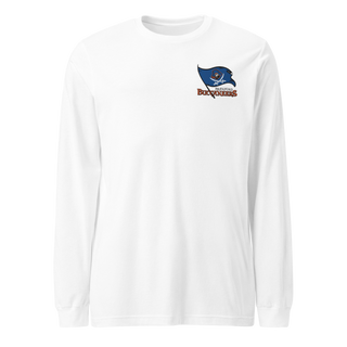Branford Buccaneers 66316693 Unisex Long Sleeve Tee | Bella + Canvas 3501