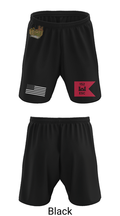 152 ESC Athletic Shorts With Pockets - 29