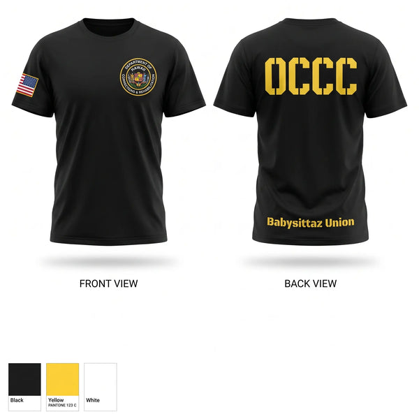 Old School Cotton Feel Shirt, OCCC, Police, Teamtime, Team time, sublimation, custom sports apparel, team uniforms, spirit wear, spiritwear, sports uniforms, custom shirts, team store, custom team store, fundraiser sports, apparel fundraiser