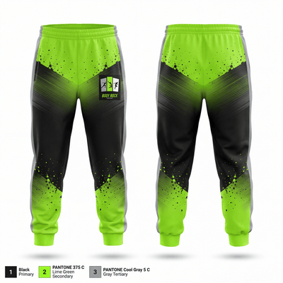 Body Rock Track Club 29403236 Sweatpants - 1
