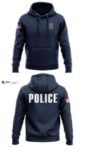 Rayne Police Department Hoodie - 3