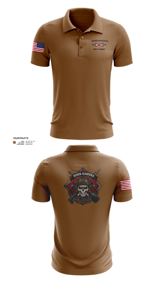 Short Sleeve Performance Polo, 361st MRB, Army, Teamtime, Team time, sublimation, custom sports apparel, team uniforms, spirit wear, spiritwear, sports uniforms, custom shirts, team store, custom team store, fundraiser sports, apparel fundraiser