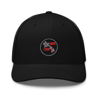 BVFC 74713684 Retro Trucker Hat | Yupoong 6606