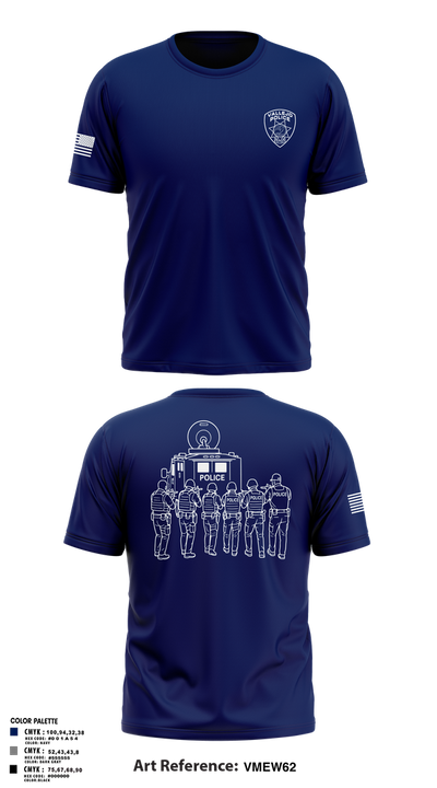 Team 3 37377500 Short Sleeve Performance Shirt - 1