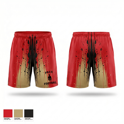PACE 84066252 Athletic Shorts With Pockets - 2